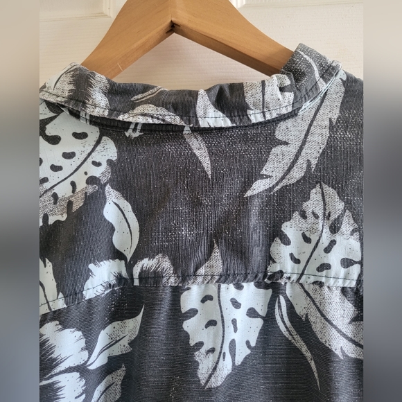 Jack O'neill Aloha Hawaiian Print Button Down Shirt - Picture 6 of 13